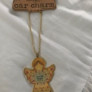 Guardian Angel Car Cham/Keychain